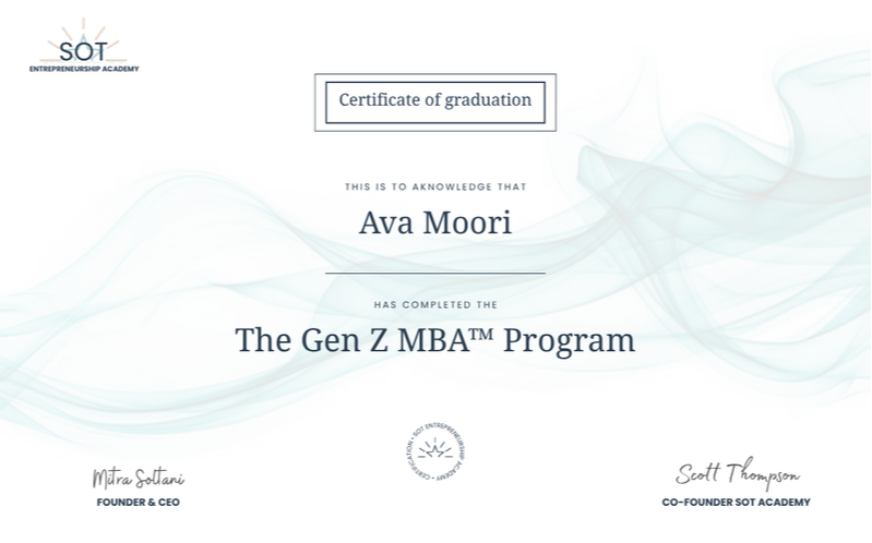 Certificates & Portfolio